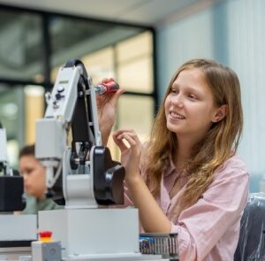 Estudia el máster en robótica educativa online