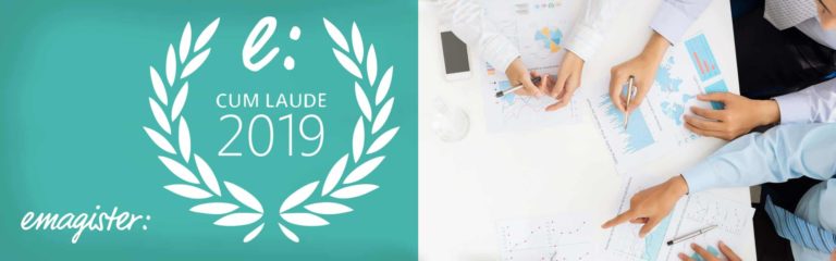 Hemos sido premiados con el Sello Cum Laude 2019 de Emagister